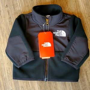 NWT The Northface Infant Denali Jacket, 3 - 6 mths